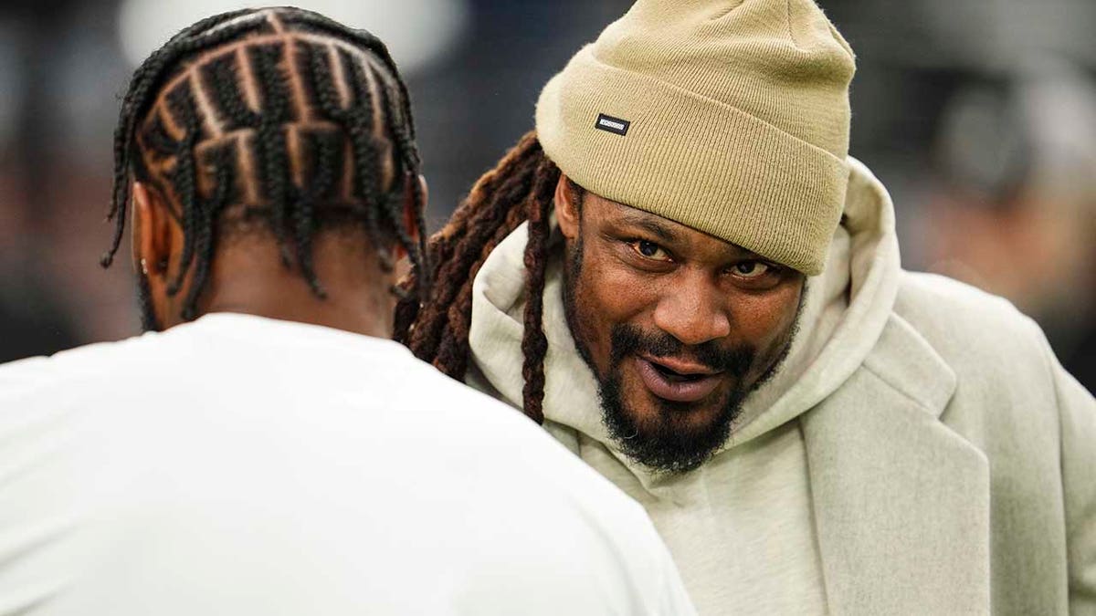 Marshawn Lynch and Josh Jacobs