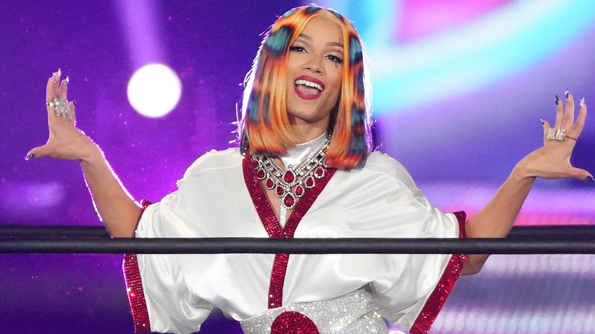 Mercedes Mone at Wrestle Kingdom