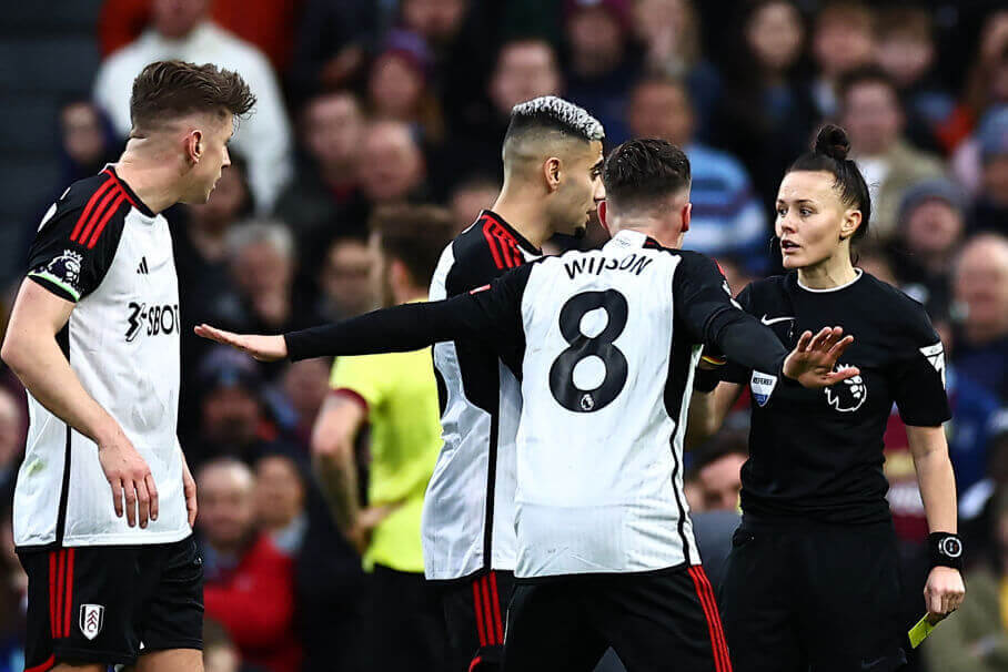 Welch made her Premier League debut during Burnley's 2-0 win at Fulham on December 23 (Henry Nicholls/AFP via Getty Images)