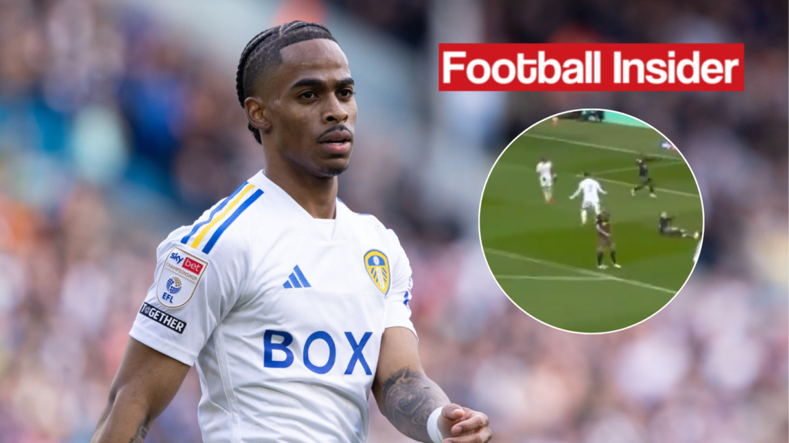 Leeds United fans fume as Crysencio Summerville footage re-analysed