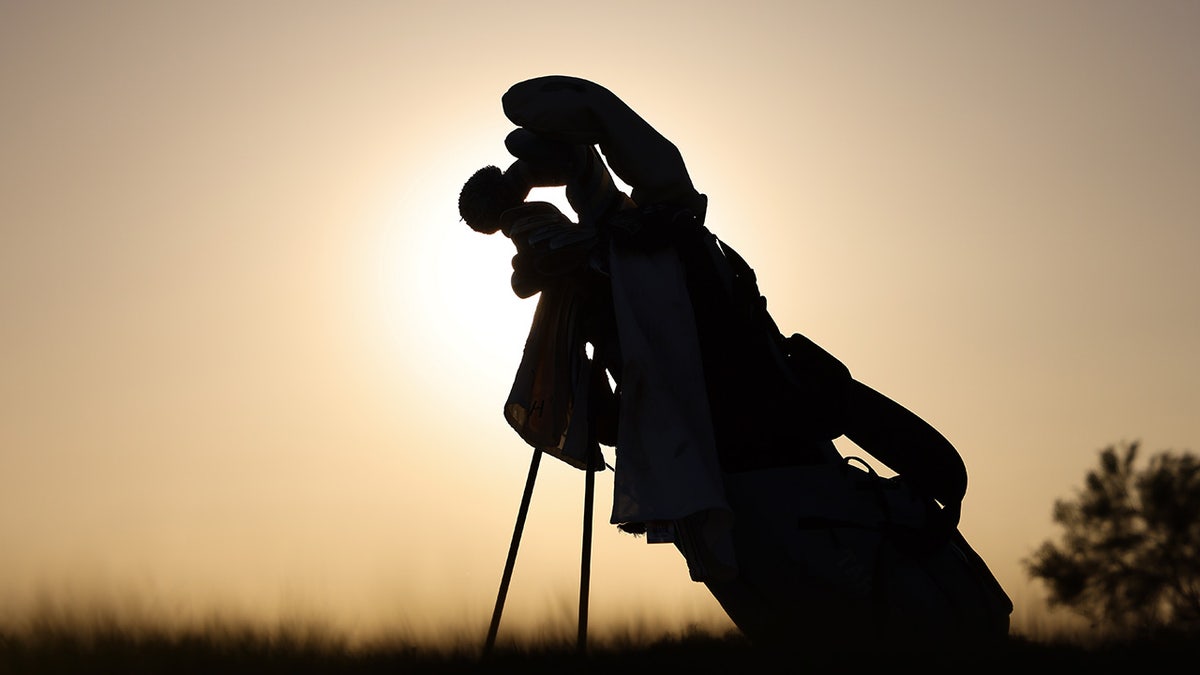 NCAA golf bag