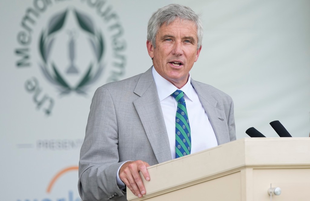 PGA Tour commissioner Jay Monahan