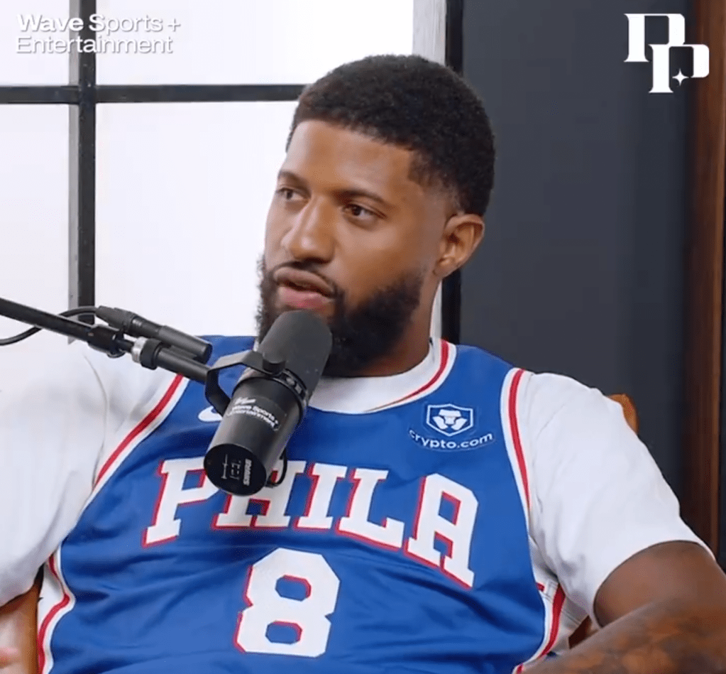 Paul George discussed his departure from the Clippers on his podcast. 