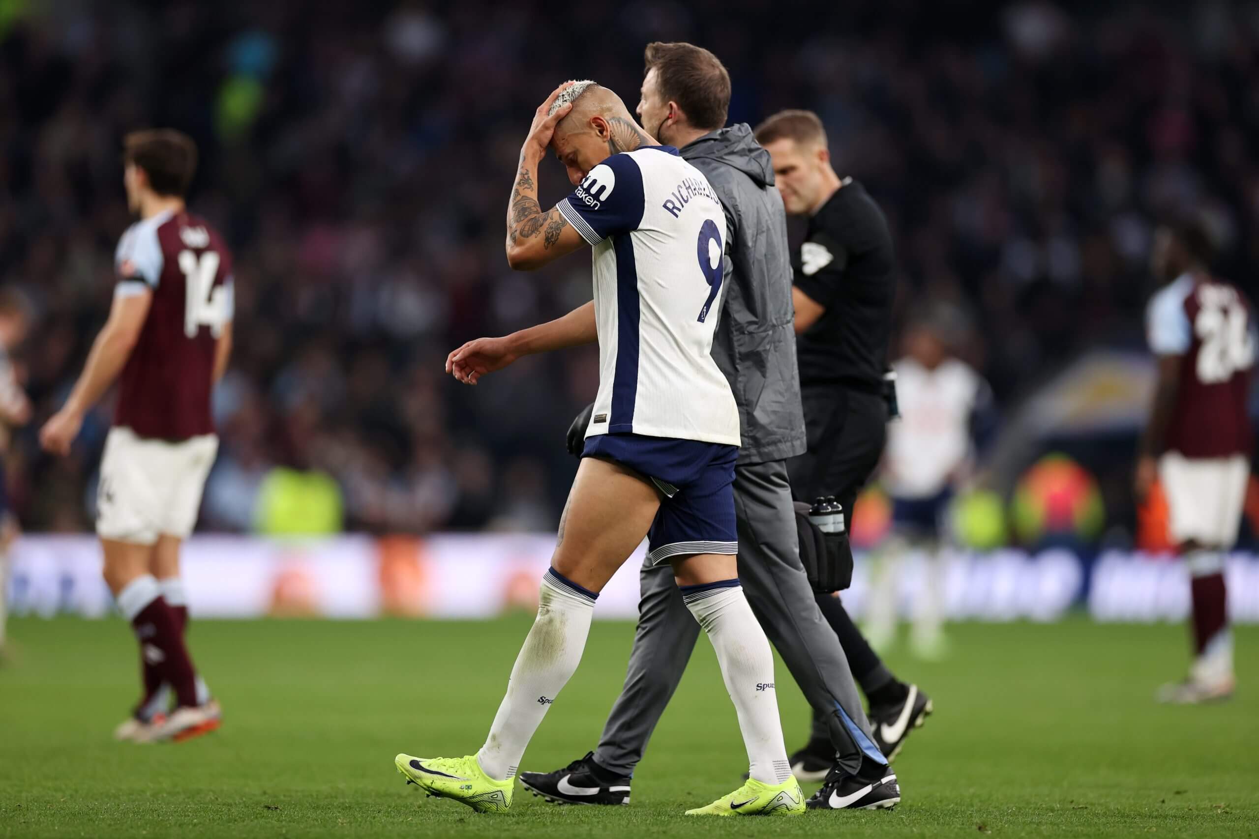 Richarlison has already missed eight matches this season through injury (Ryan Pierse/Getty Images)