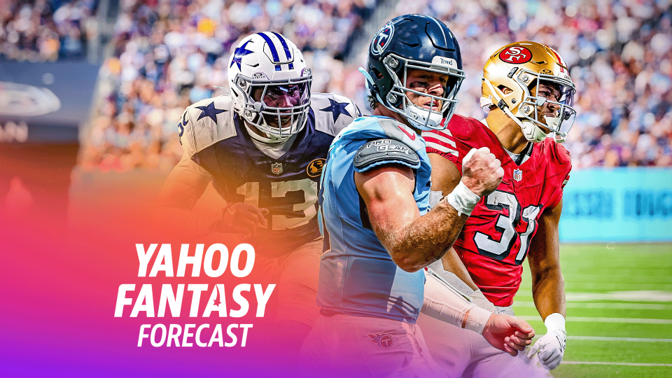  It's Thursday and 'Fantasy Film Room' is back with Nate Tice and Matt Harmon. To start the show, Harmon reveals the top ten defenses in EPA since Week 8 with a handful of defenses that you'd be shocked to know are playing as well as they are. Harmon and Tice then discuss how Seattle, Arizona, Miami and Dallas' defenses are going to be a bigger problem than you'd think for your fantasy players going up against them. (Credit: Jason Jung)