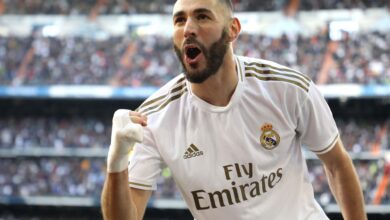 Karim Benzema was previously wanted by the Red Devils.