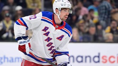 New York Rangers’ Filip Chytil to miss remainder of season with upper-body injury