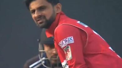 Shoaib Malik Creates T20 History Just Hours After Marriage Announcement