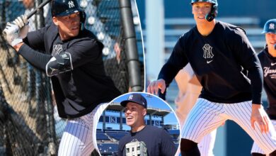 Aaron Judge teases there 'might be another move' for Yankees