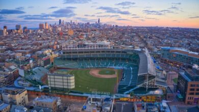 Baseball field