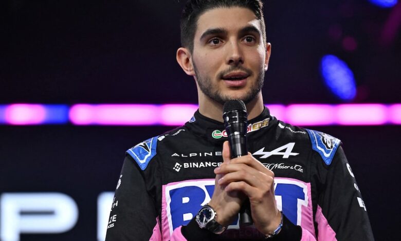 Esteban Ocon Confirms "Strong Links" With Mercedes After Lewis Hamilton's Switch To Scuderia Ferrari