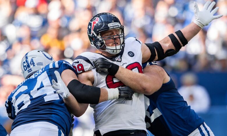 Former NFL star JJ Watt wants league to consider change for holding penalties