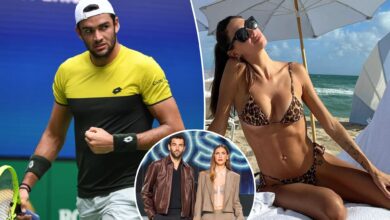 Matteo Berrettini breaks up with girlfriend Melissa Satta