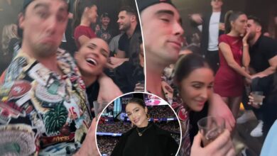 Olivia Culpo still parties after 49ers' Super Bowl heartbreak