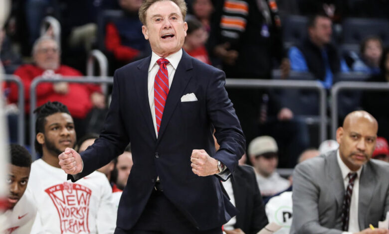 Rick Pitino’s first season at St. John’s isn’t done yet, but he sounds completely over it