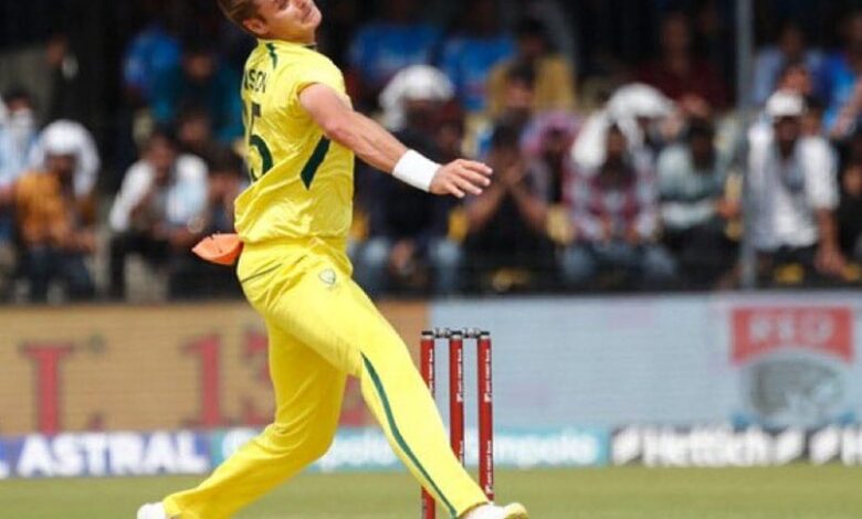 Spencer Johnson Added To Australia's Squad For T20Is Against New Zealand