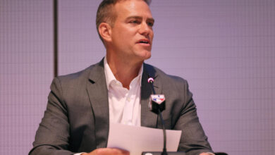 Epstein is best known for his time with the Red Sox from 2003 to 2011, when he helped build the teams that won two World Series titles. (Photo by Michael M. Santiago/Getty Images)