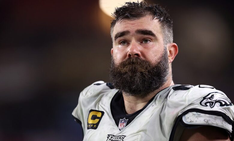 Travis Kelce predicts Jason Kelce will play for Eagles in 2024: 'He’s got some football left in him'