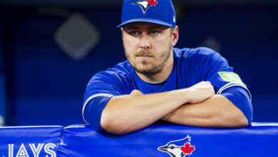 Young son of Blue Jays P Erik Swanson out of ICU after being struck by car