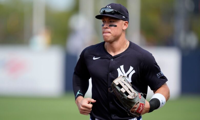 Aaron Judge on Mookie Betts' move to shortstop: 'selfless'