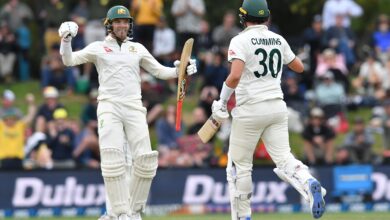 Alex Carey's 98 Drags Australia Home In New Zealand Test Thriller