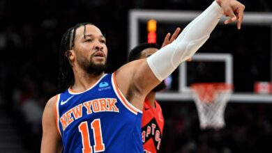 Knicks' Jalen Brunson hits game threshold for awards consideration