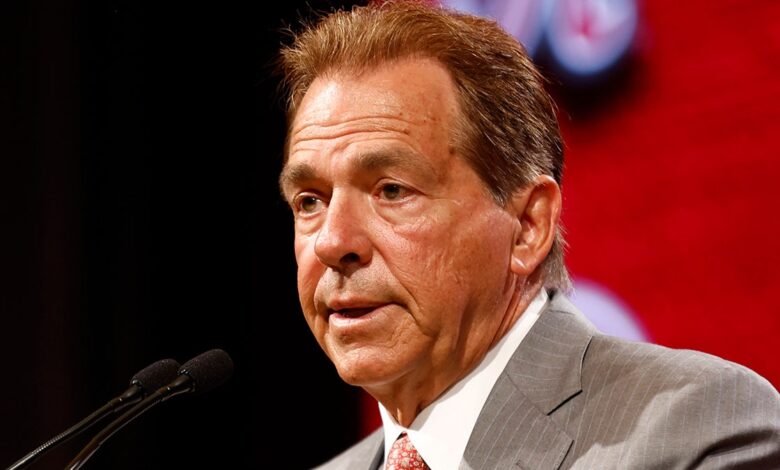 Legendary college football coach Nick Saban unveils major lifestyle changes since retiring