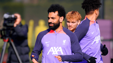 Liverpool’s Mohamed Salah returns to training ahead of Sparta Prague clash