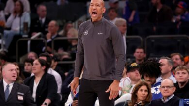 Monty Williams appears to shade how Donte DiVincenzo broke Knicks' 3-point record