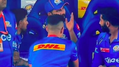 Rohit Sharma, Jasprit Bumrah's Intense Chat In MI Dugout Triggers Speculation On Socal Media