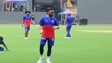 Watch: Kohli, Maxwell Show Off Their Football Skills Ahead Of IPL Opener