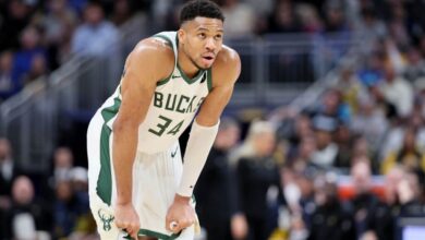 Bucks’ Giannis Antetokounmpo out with calf strain for Game 2 vs. Pacers: What this means for Milwaukee