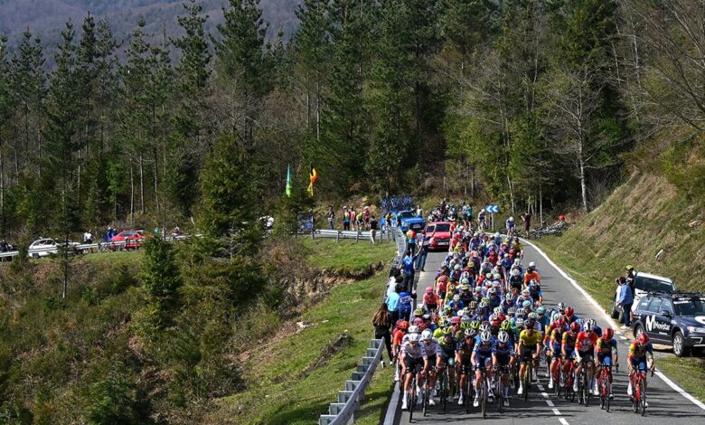 Defending Tour de France champ among several cyclists badly injured in ‘nasty crash’ at Basque Country Vuelta