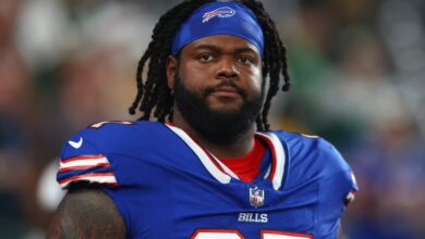 Giants sign Jordan Phillips to fill A'Shawn Robinson defensive-line void