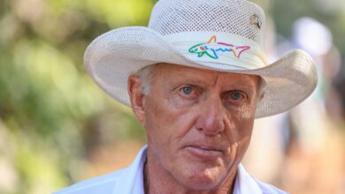 Greg Norman welcome to check ticket ‘resale market’ after Open snub