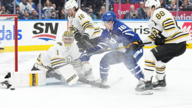 How superior goaltending put Bruins in control vs. Maple Leafs: 3 takeaways