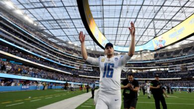 Jared Goff says 'discussions' with Lions for new deal are ongoing: 'Would love to be here for a long time'