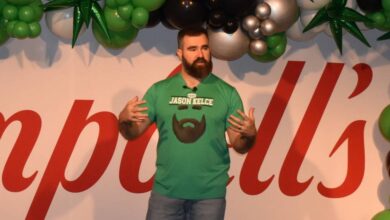 Jason Kelce joining ESPN as 'Monday Night Countdown' analyst