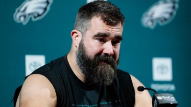 Jason Kelce joining ESPN for 'Monday Night Countdown' pregame show: reports