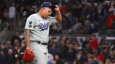 Julio Urias charged with five misdemeanors in domestic violence case