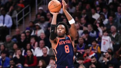 Knicks' OG Anunoby, Jalen Brunson dominate when on floor together