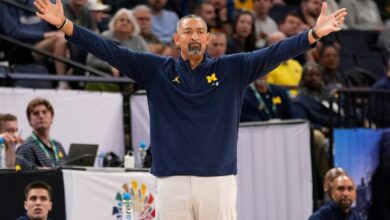 Juwan Howard coached at Michigan before getting hired by the Nets as an assistant coach.