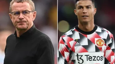 Ronaldo ‘refused to sit on Man Utd bench’ after making demand to Rangnick