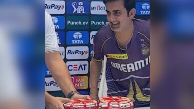 'Smiling' Gautam Gambhir's Surprise For Reporters Has Internet In Awe. Watch