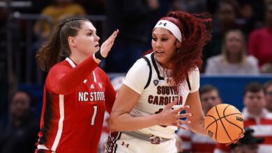 South Carolina dominates NC State to reach women's basketball national title game