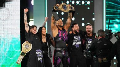 WrestleMania 40: Damian Priest stuns Drew McIntyre to win World Heavyweight Championship