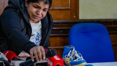 Wrestler Sakshi Malik Listed Among 100 Most influential People By Time Magazine