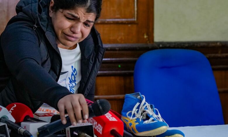 Wrestler Sakshi Malik Listed Among 100 Most influential People By Time Magazine