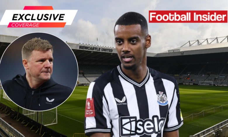 Alexander Isak: 'Huge' update on Newcastle star after £100m bid reveal