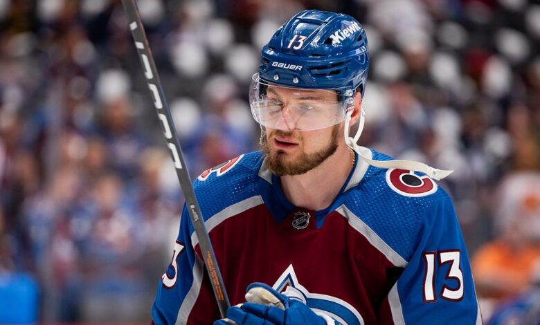 Avalanche star Valeri Nichushkin suspended for 6 months hours before playoff game